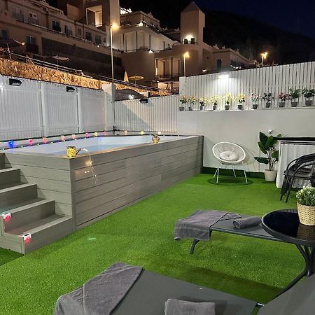 Big Villa Puerto Rico Streetfront With Private Saltwater Jacuzzi Pool, Bbq, Kitchen & 3 Terraces Near Shopping Center Porto Rico Exterior foto