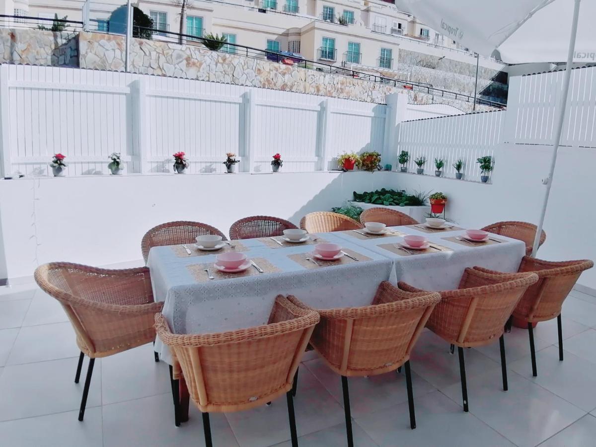 Big Villa Puerto Rico Streetfront With Private Saltwater Jacuzzi Pool, Bbq, Kitchen & 3 Terraces Near Shopping Center Porto Rico Exterior foto